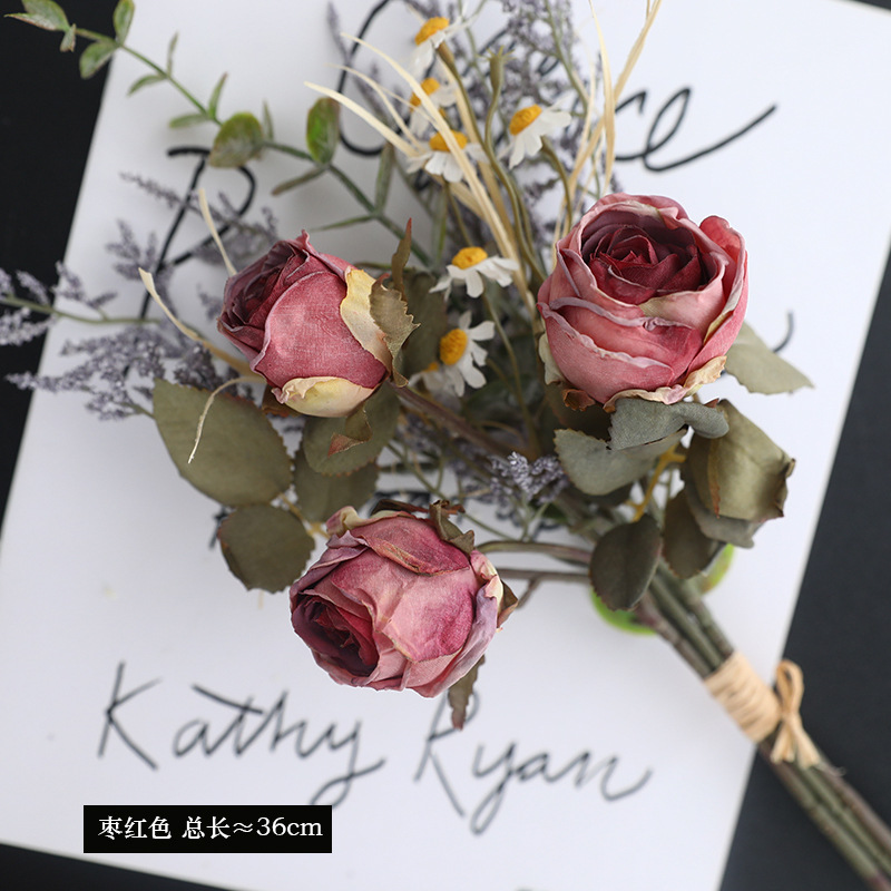 リラックスグッズ 癒やしの時間 優美なバラの花束