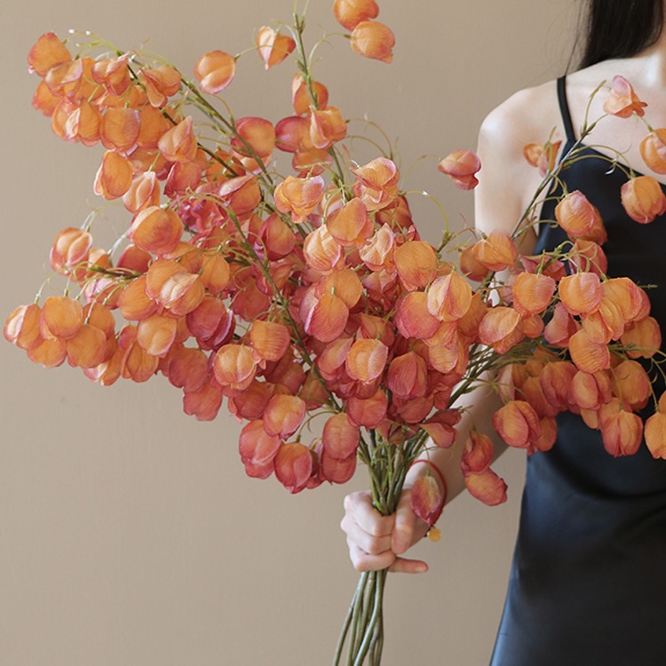 リラックスグッズ 優雅な佇まい 花飾り置物セット