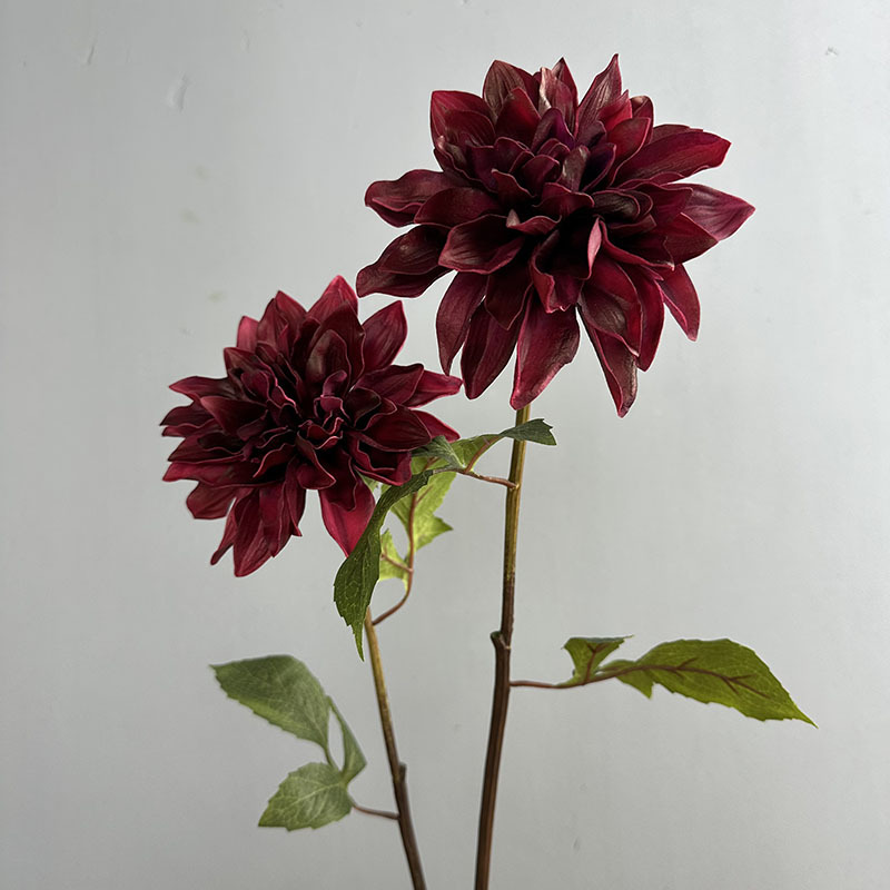 リラックスグッズ 四季彩りダリアの優雅な花束