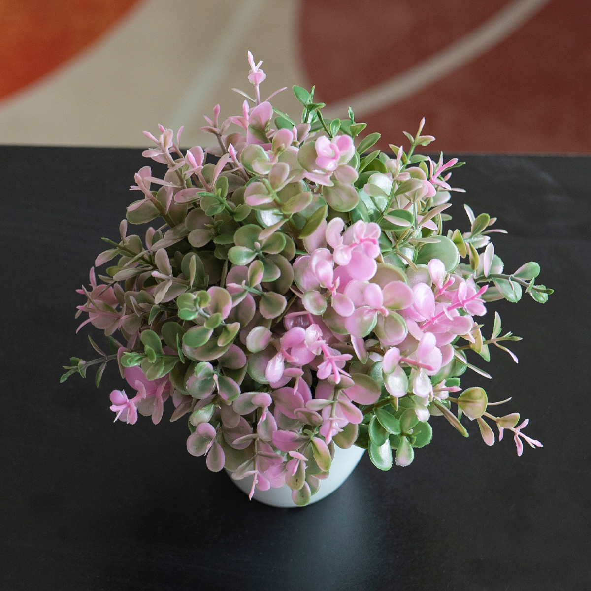 リラックスグッズ 優しい彩りポット植物