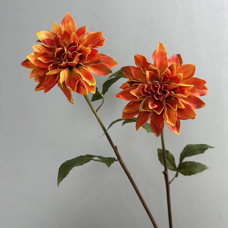 リラックスグッズ 四季彩りダリアの優雅な花束