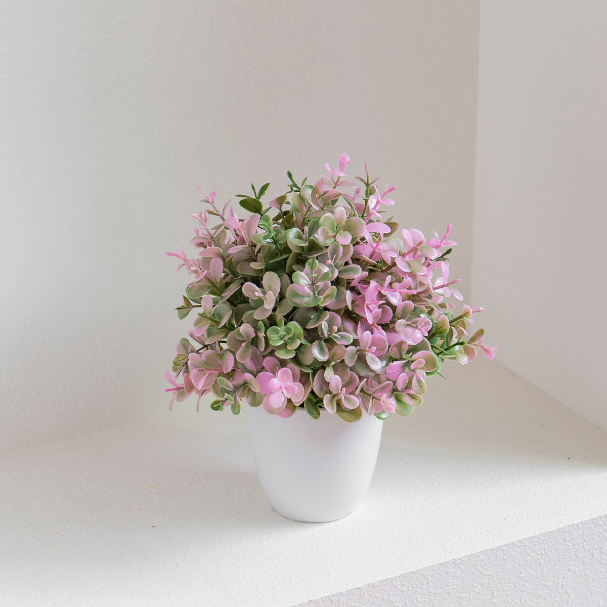 リラックスグッズ 優しい彩りポット植物
