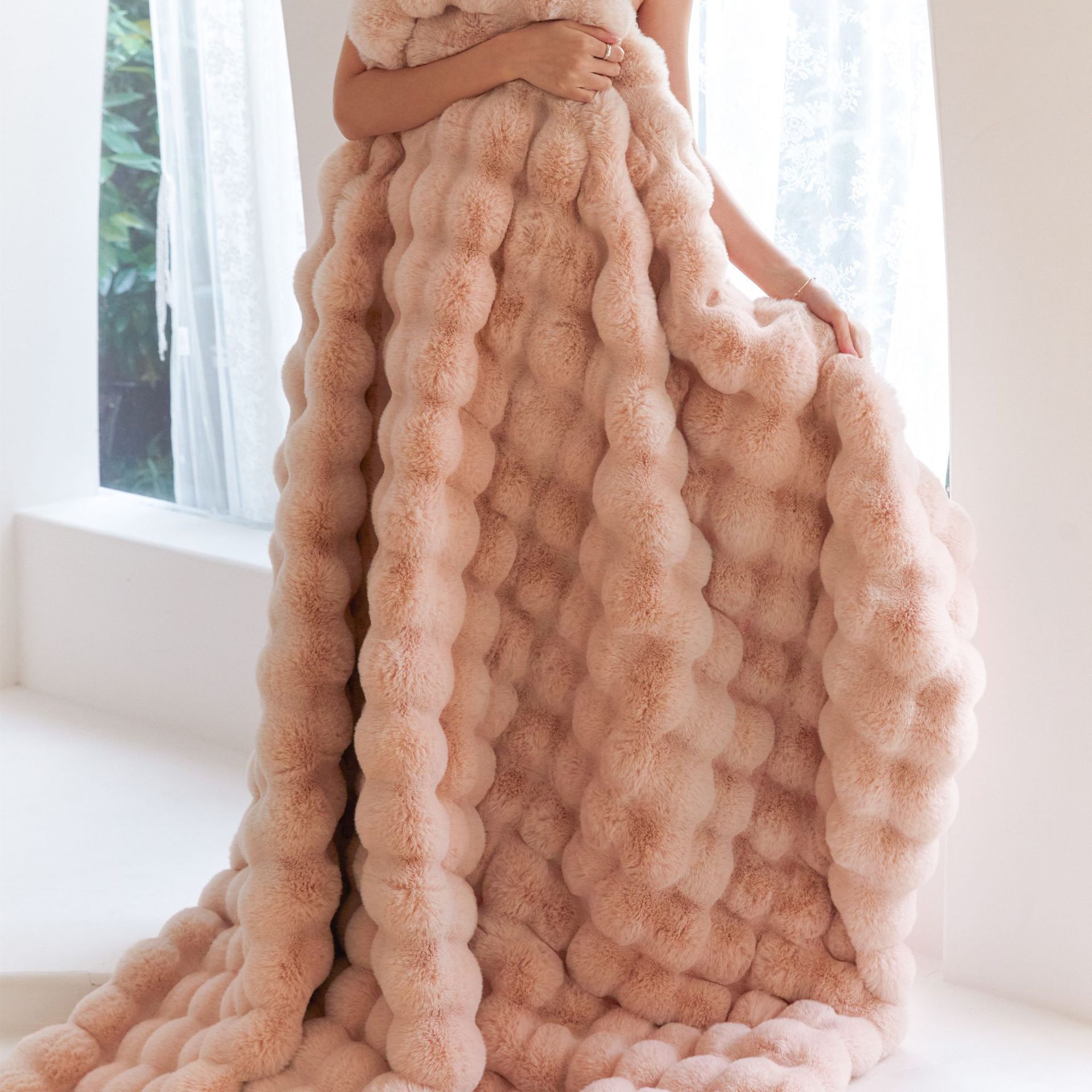 リラックスグッズ もこもこ雲の抱擁ブランケット