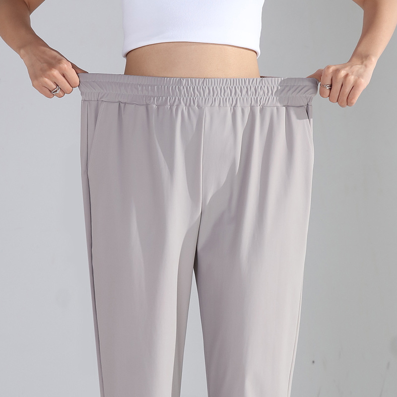 体型カバー 楽ちんストレッチウエストパンツ