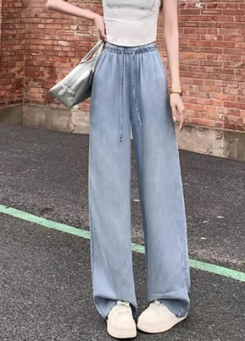 体型カバー ゆったりシルエット楽ちんワイドパンツ