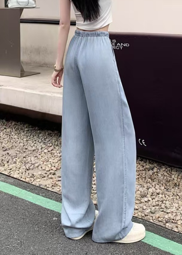 体型カバー ゆったりシルエット楽ちんワイドパンツ
