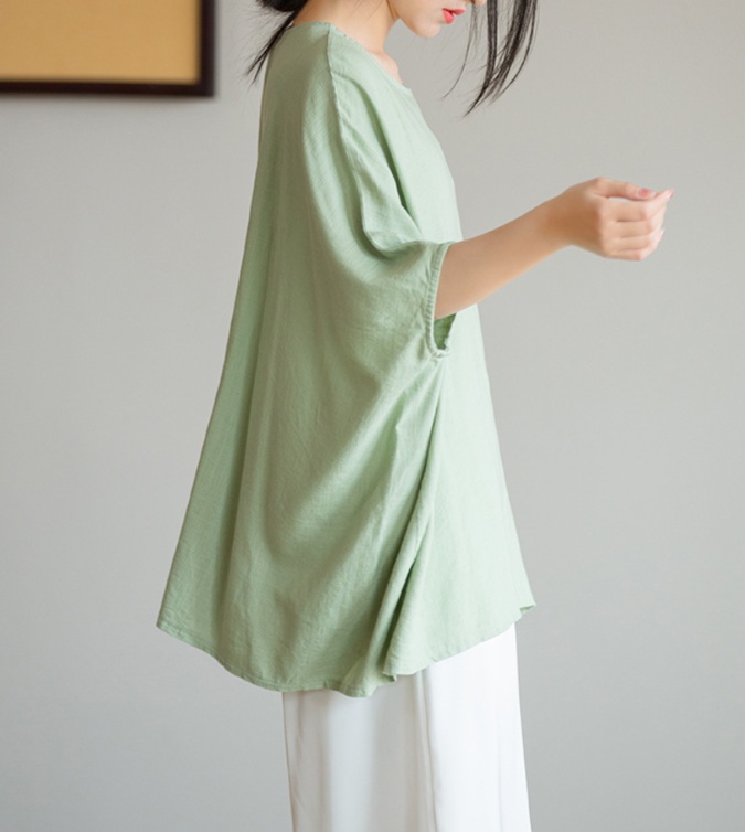 ゆったりシルエット 体型カバーブラウス