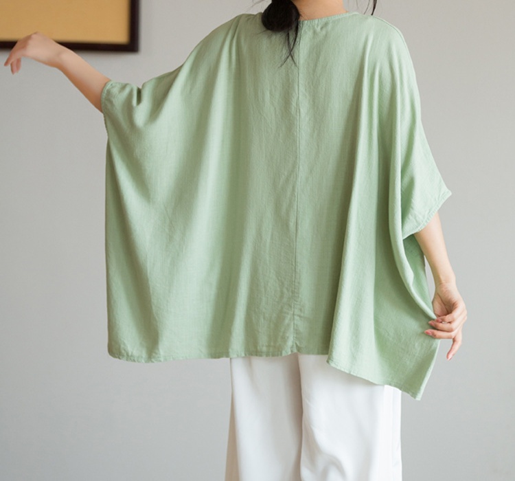ゆったりシルエット 体型カバーブラウス