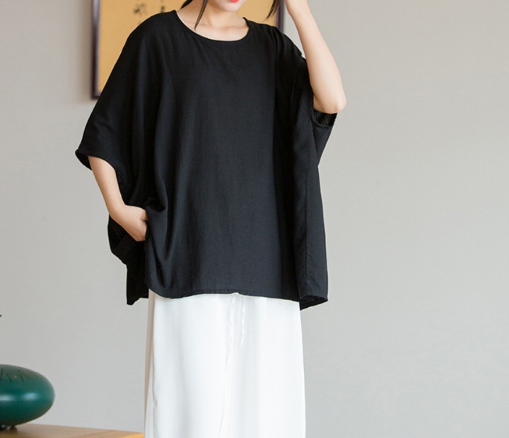 ゆったりシルエット 体型カバーブラウス