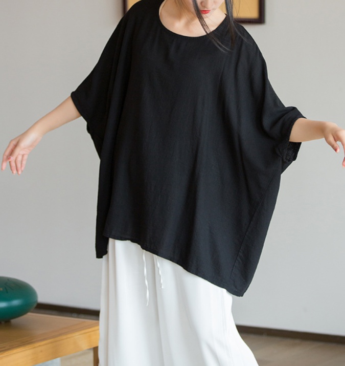ゆったりシルエット 体型カバーブラウス