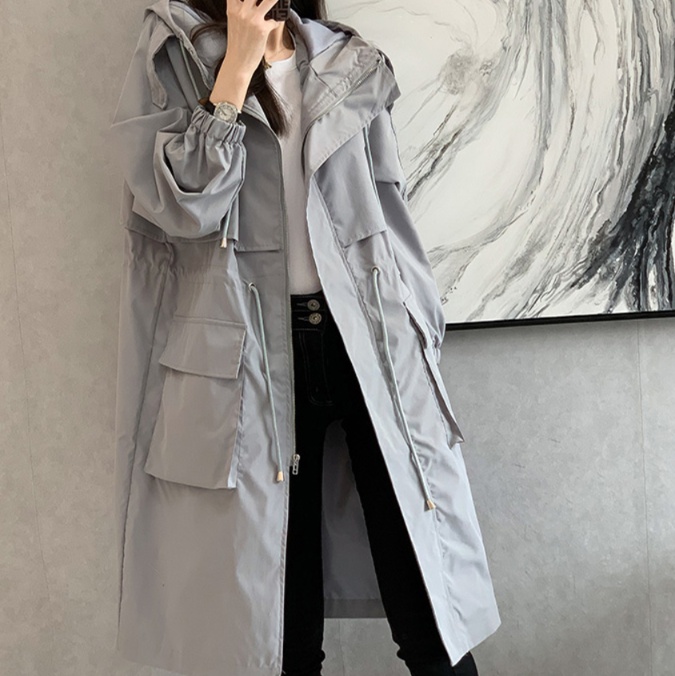 体型カバー ゆったりシルエット 美ライン 多機能ジャケット