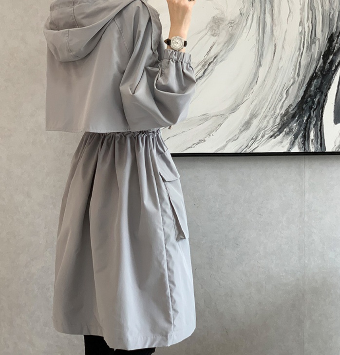 体型カバー ゆったりシルエット 美ライン 多機能ジャケット