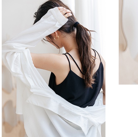 体型カバー すっきり美シルエットキャミソール