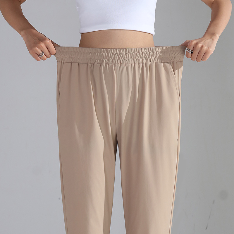 体型カバー 楽ちんストレッチウエストパンツ