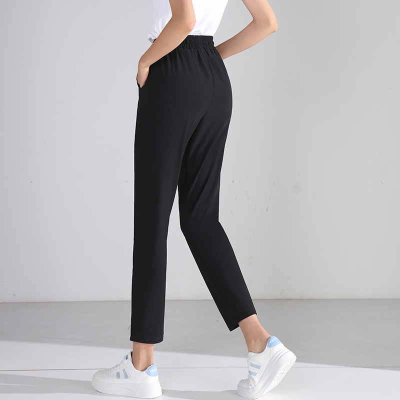 体型カバー 楽ちんストレッチウエストパンツ