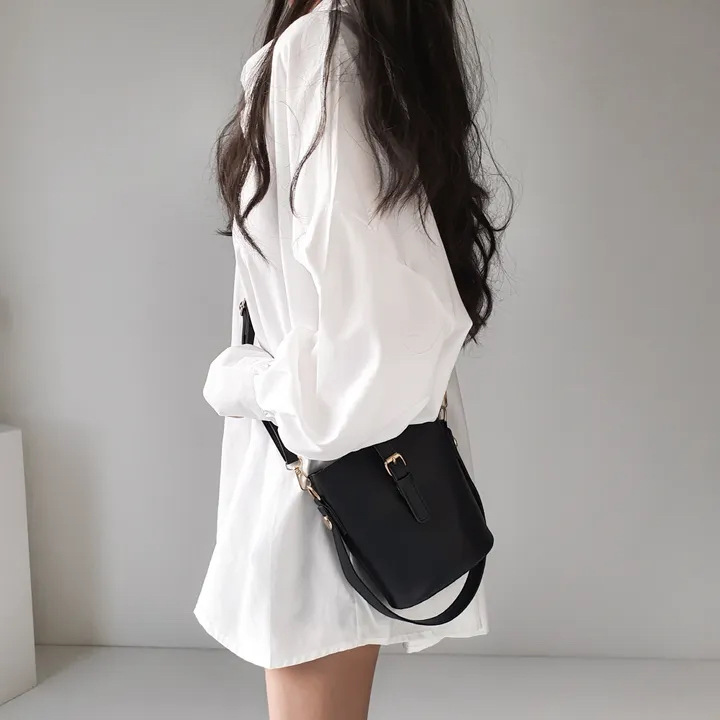 ゆったりシルエット体型カバーシャツ