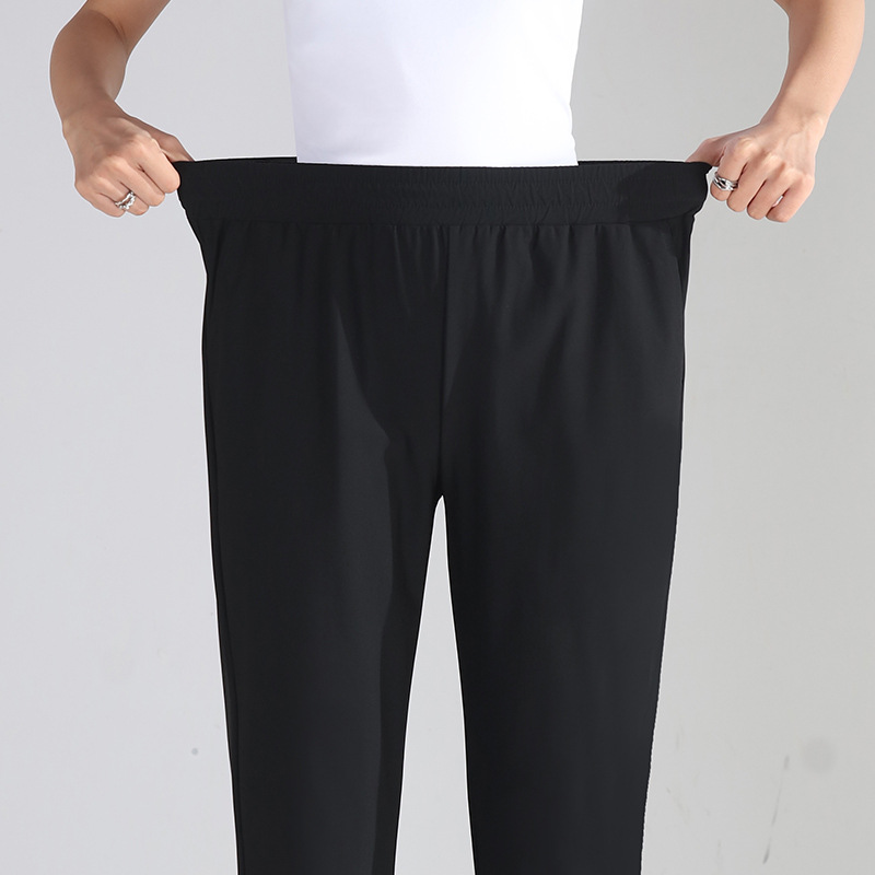 体型カバー 楽ちんストレッチウエストパンツ
