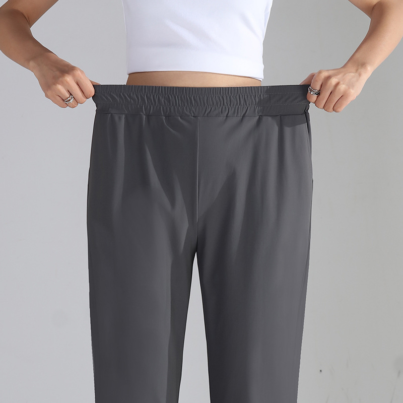 体型カバー 楽ちんストレッチウエストパンツ