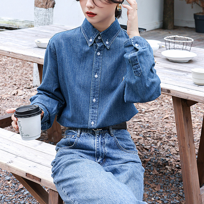 デニムファッション こだわり抜いた上質デニムシャツ