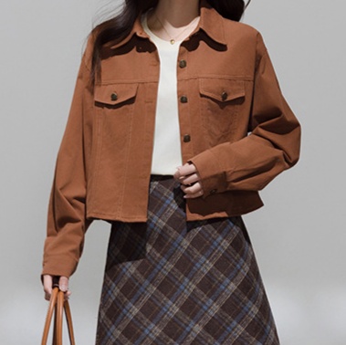 デニムファッション ゆったりシルエット ジャケット