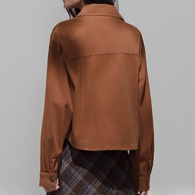 デニムファッション ゆったりシルエット ジャケット