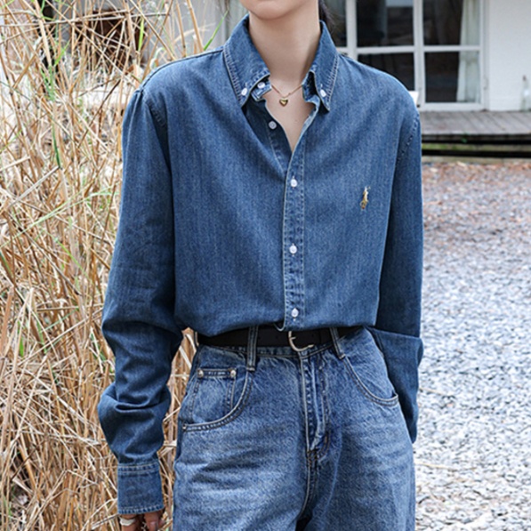 デニムファッション こだわり抜いた上質デニムシャツ