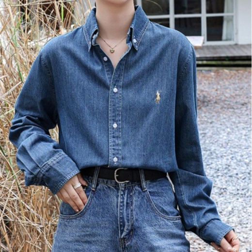 デニムファッション こだわり抜いた上質デニムシャツ