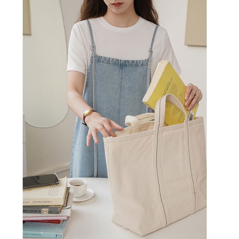 デニムファッション シンプル細ストラップデニムマキシワンピース