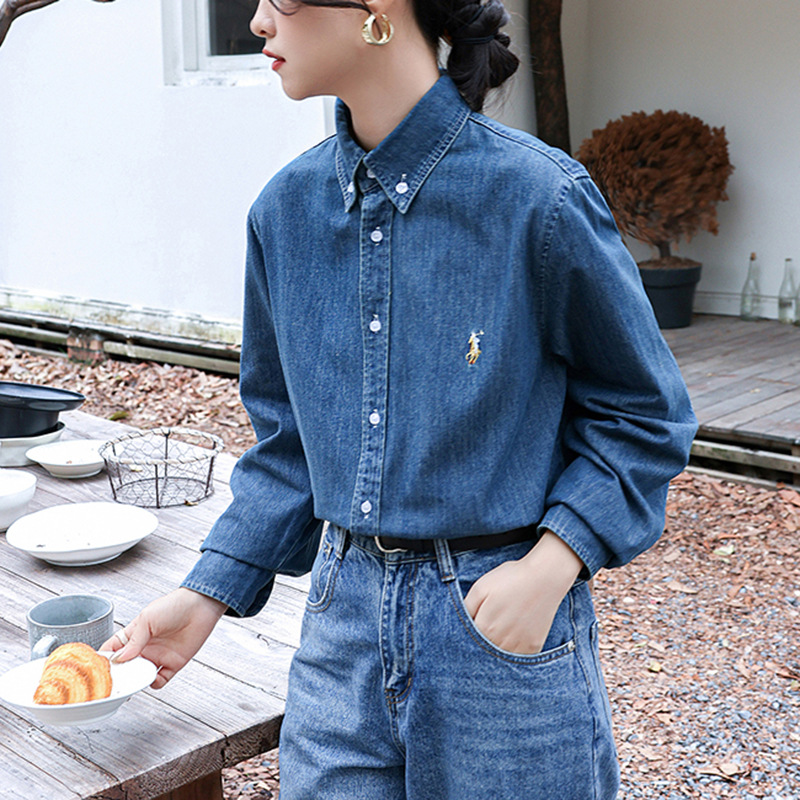 デニムファッション こだわり抜いた上質デニムシャツ