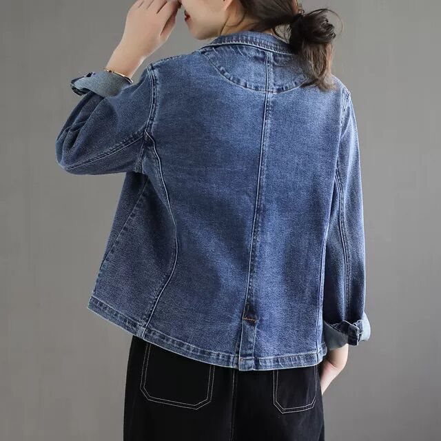 デニムファッション こなれ感たっぷりデニムテーラードジャケット