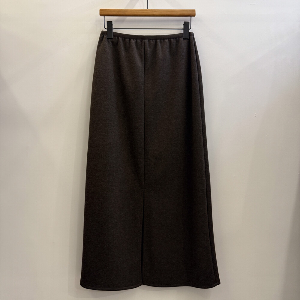 ロングスカート シンプル美シルエットロングタイトスカート
