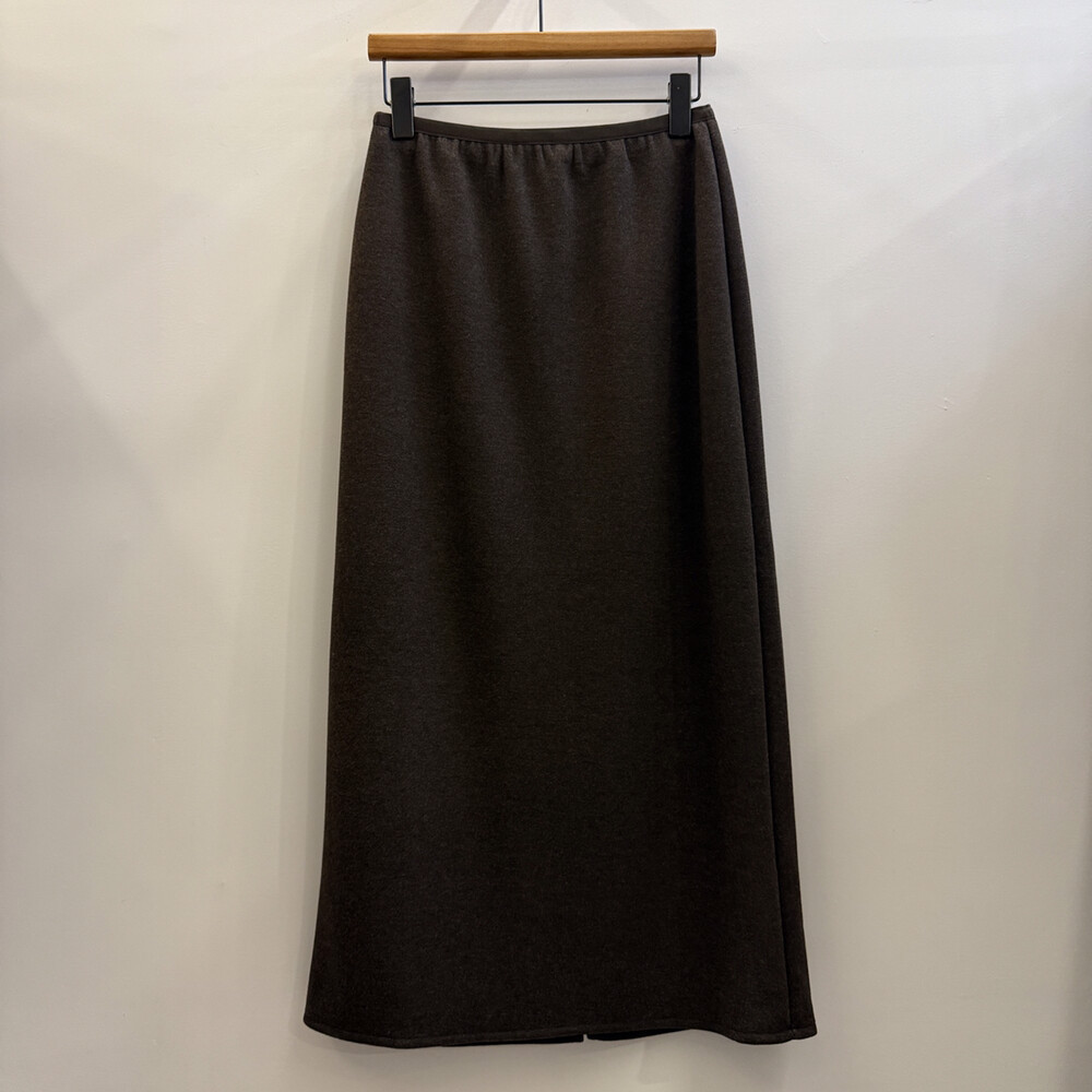 ロングスカート シンプル美シルエットロングタイトスカート