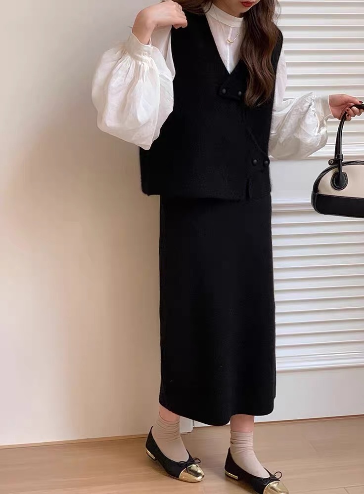ロングスカート なめらか落ち感 ロングAラインスカート
